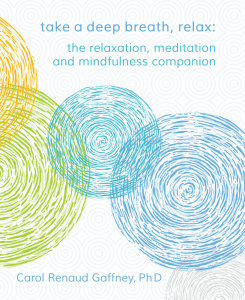 relaxation, meditation and mindfulness companion